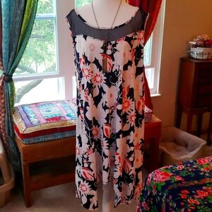 Floral Mod Mini Dress